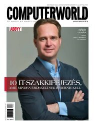 Computerworld magazin 2022.08.03. LIII. évfolyam 15. szám