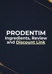 ProDentim Candy (Soft Tablets) Ingredients List And Discount