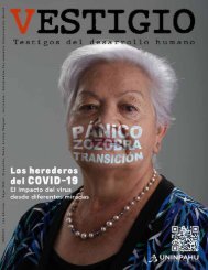 Revista Vestigio - Edición N° 1