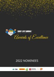 2022 Nominees Booklet - National Awards of Excellence