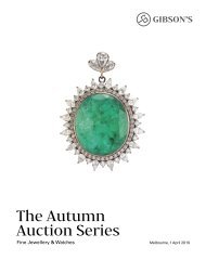 The Autumn Auction Series