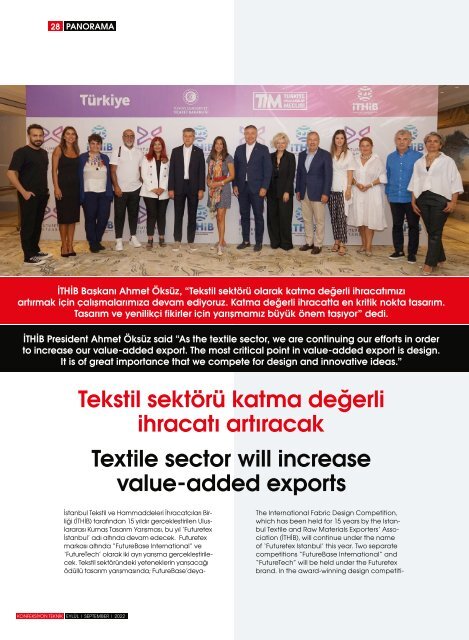 Konfeksiyon Teknik  September 2022