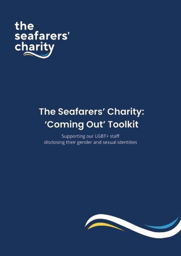 The Seafarers' Charity - Coming Out Toolkit