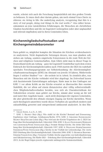 Friedemann Burkhardt | Simon Herrmann | Tobias Schuckert (Hrsg.): Stuttgarter Gottesdienst- und Gemeindestudie (Leseprobe)