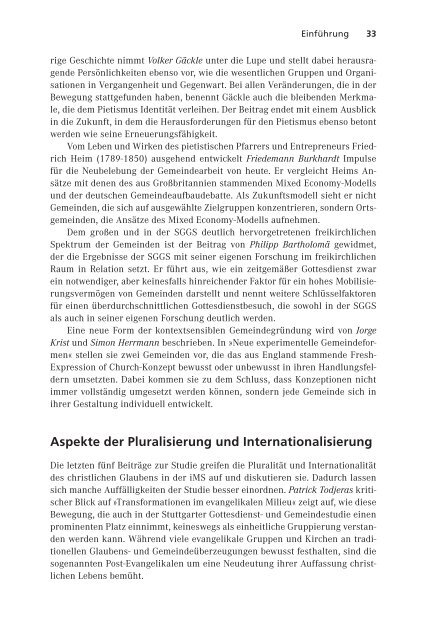 Friedemann Burkhardt | Simon Herrmann | Tobias Schuckert (Hrsg.): Stuttgarter Gottesdienst- und Gemeindestudie (Leseprobe)