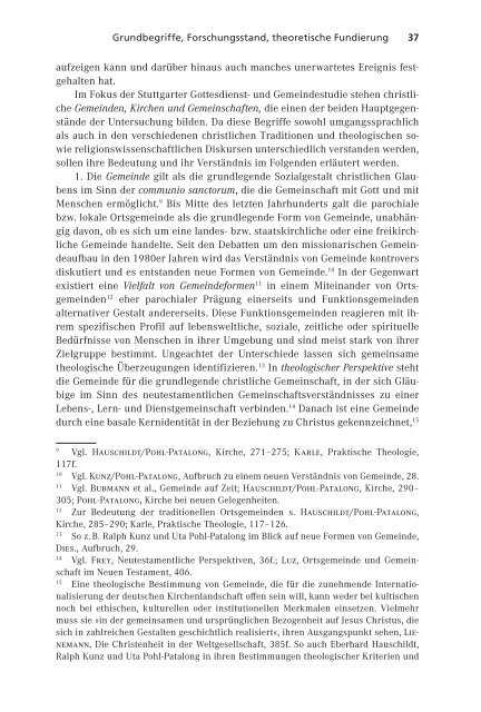 Friedemann Burkhardt | Simon Herrmann | Tobias Schuckert (Hrsg.): Stuttgarter Gottesdienst- und Gemeindestudie (Leseprobe)