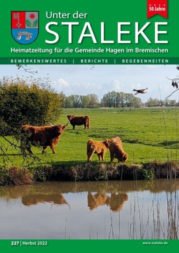 Unter der Staleke 227, Herbst 2022