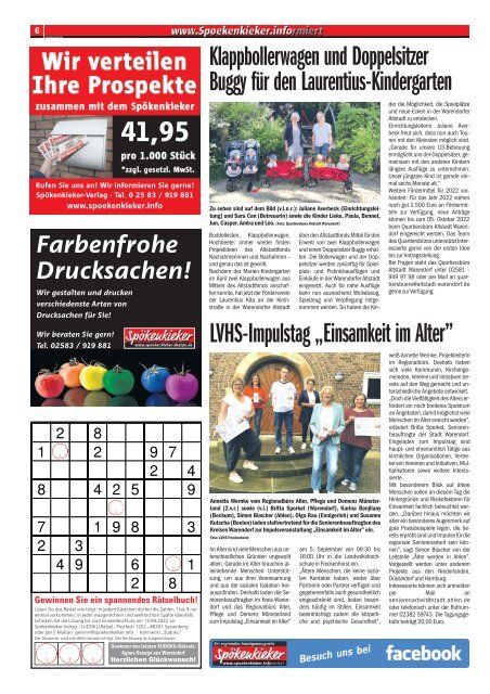 Spökenkieker Nr. 448 - 09/2022