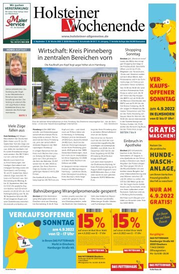Holsteiner am Wochenende 35 2022