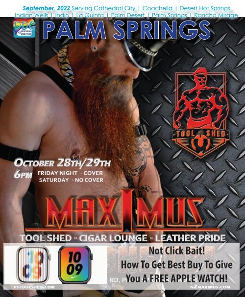 September 2022, Palm Springs 