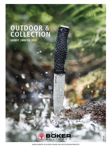 Böker Outdoor & Collection | Herbst Winter 2022