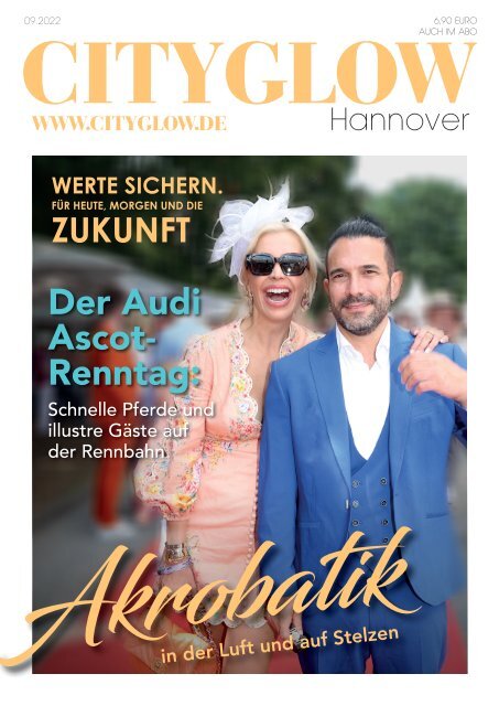 CityGlow Hannover September Ausgabe 2022