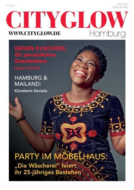 CityGlow Hamburg Ausgabe September 2022