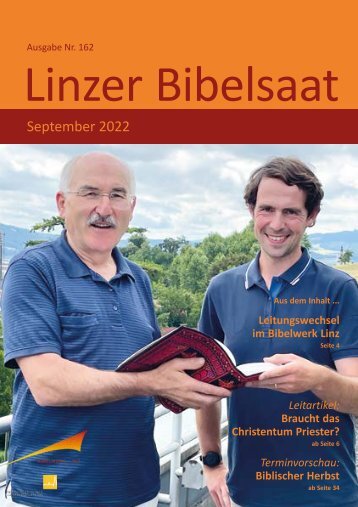 Linzer Bibelsaat 162 (September 2022)