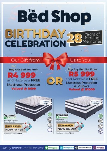 Birthday Promotion September 2022