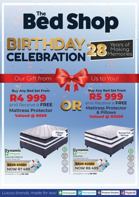 Birthday Promotion September 2022