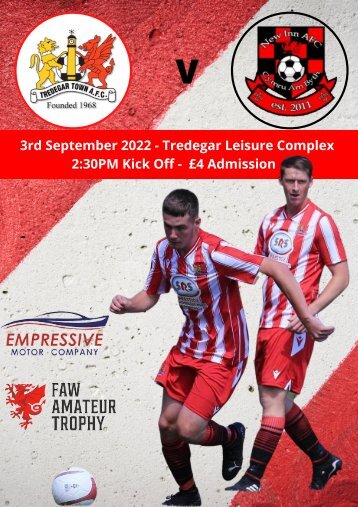 TREDEGAR TOWN V NEW INN