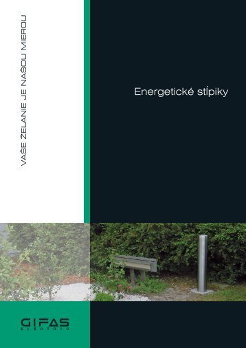 17 Energetické st´lpiky - GIFAS-ELECTRIC GmbH