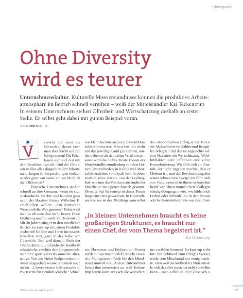 wuw_2011-03.pdf - Stifterverband für die Deutsche Wissenschaft