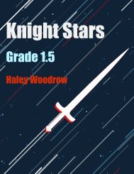 Knight Stars – Full Score