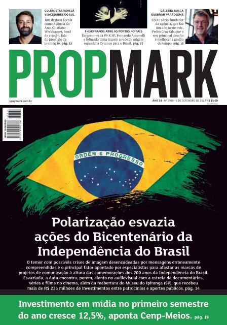 Globo Rural vence Prêmio Veículos de Comunicação 2020, da Propmark -  Revista Globo Rural