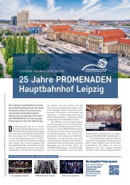 25 Jahre PROMENADEN Hauptbahnhof Leipzig