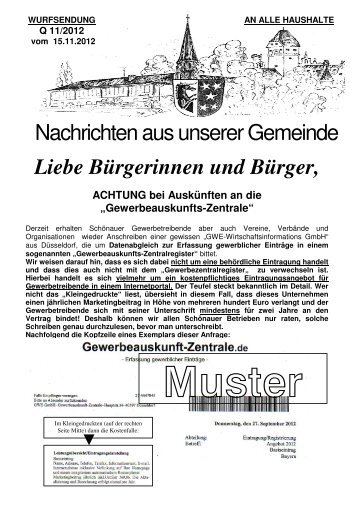 Gemeindeblatt2012-11 v.15.11.2012.pdf - in Schönau