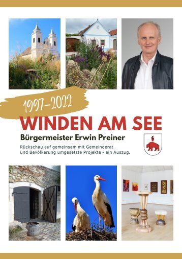 Winden am See | 1997-2022 - Bürgermeister Erwin Preiner