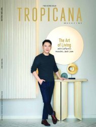 Tropicana September-October 2022 #144 The Home Issue
