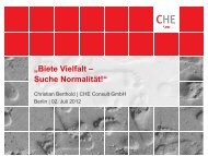Vortrag von Dr. Christian Berthold (pdf) - CHE Consult
