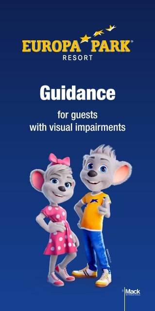 Europa-Park Guidance for visitors with visual impairments