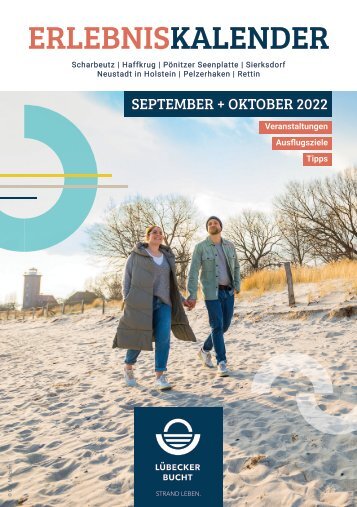 Erlebniskalender Lübecker Bucht September-Oktober 2022