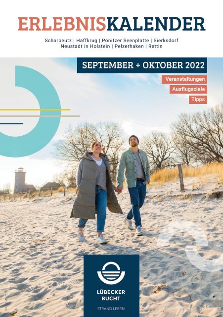 Erlebniskalender Lübecker Bucht September-Oktober 2022