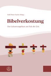 Ralf-Peter Fuchs (Hrsg.): Bibelverkostung (Leseprobe)