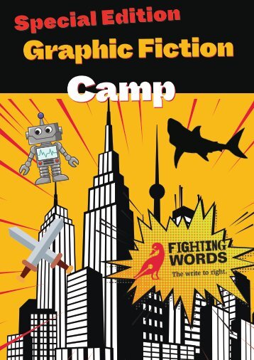 Graphic Fiction Summer Camp 2022 (Ages 9-12)