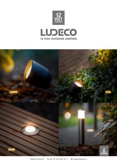 Ludeco - Garden Lighting - NL