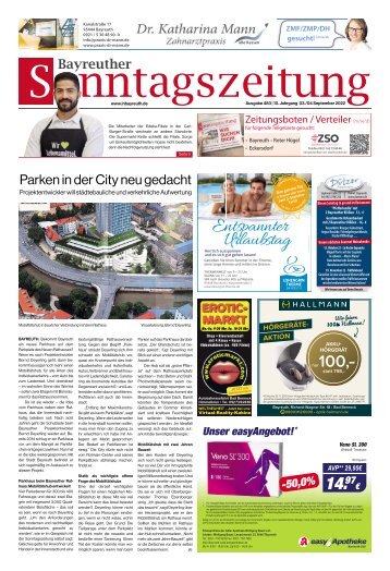 2022-09-04 Bayreuther Sonntagszeitung