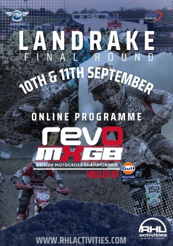 LANDRAKE ONLINE PROGRAMME