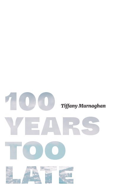 100 Years Project Anthology