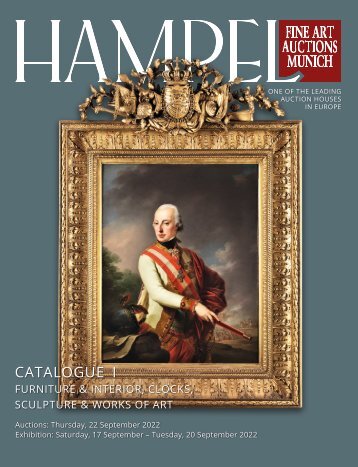 Möbel & Einrichtung, Uhren, Skulpturen & Kunsthandwerk 