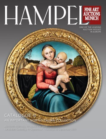 An Important North Italian Collection