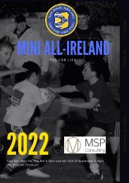 TSS Mini All-Ireland 2022