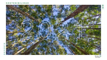 Reporte de sostenibilidad 2021 