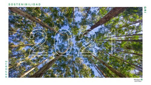 Reporte de sostenibilidad 2021 