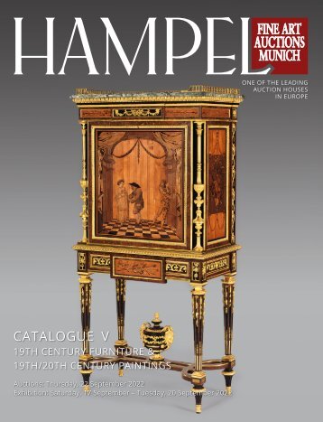 19th C. Furniture & 19th/20th C. Paintings