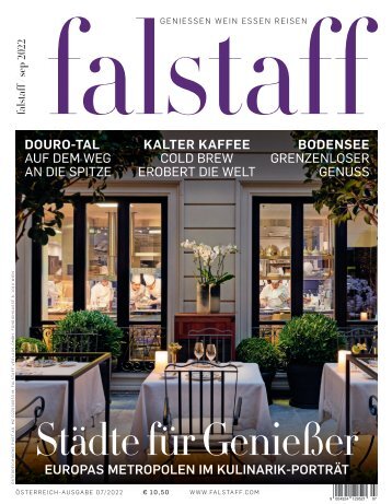 Falstaff Magazin Österreich Nr. 7/2022