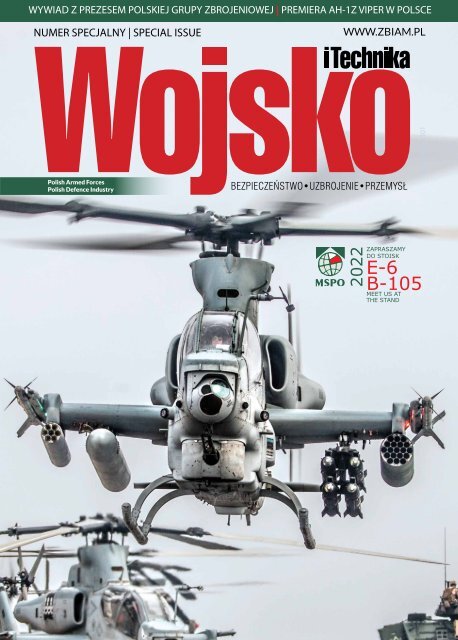 Wojsko i Technika MSPO 2022