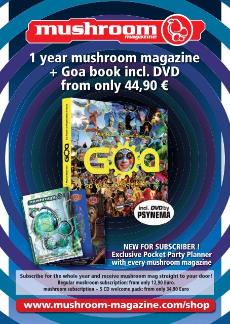 Spring Edition - Mushroom online