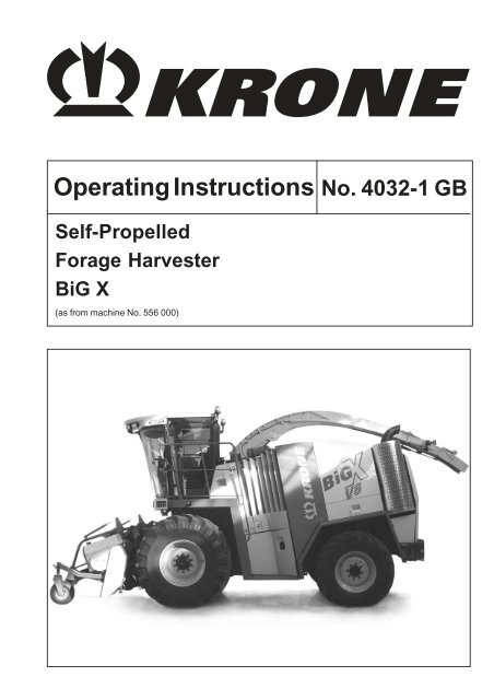 Operating Instructions No. 4032-1 GB