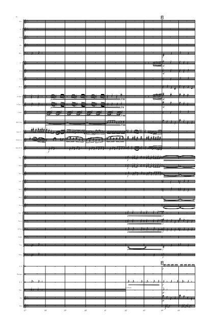 Grosso Blue for Clarinet Trio and Wind Ensemble - Full Score